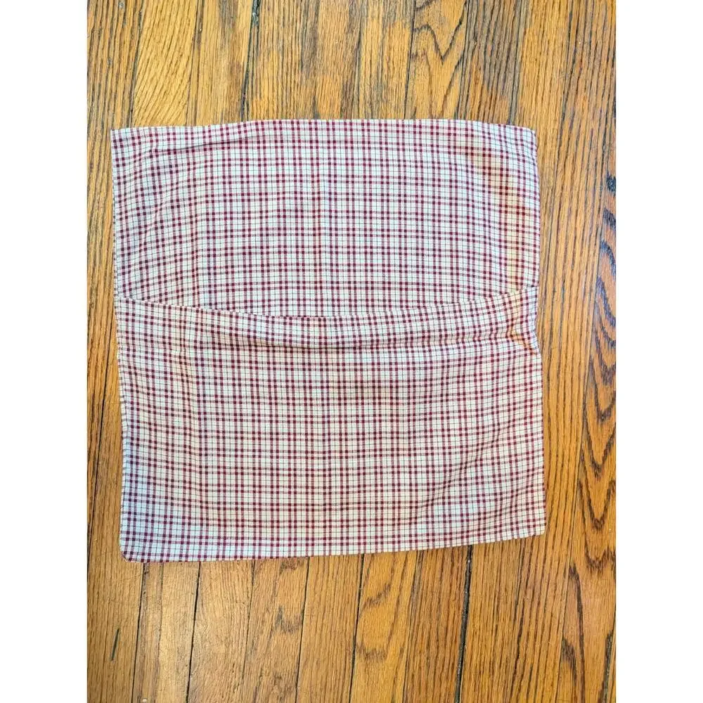 Handmade Embroidered Pillowcase Cover Patchwork Kindness Slip A Pillow In